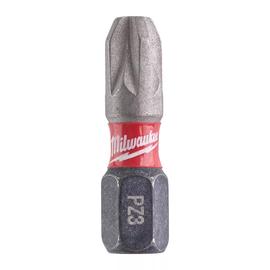 Milwaukee csavarozó bit PZ3 - 25mm Shockwave