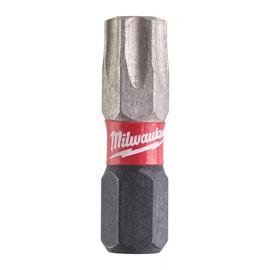 Milwaukee csavarozó bit TX40 - 25mm Shockwave