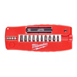 Milwaukee csavarozó szett 12 db Shockwave bitek