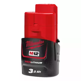 Milwaukee M12 B3 Akkumulátor 12V, 3,0Ah