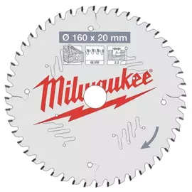 Milwaukee körfűrészlap 160/20mm 48 fog