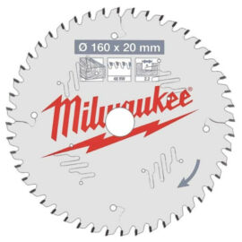 Milwaukee körfűrészlap 160/20mm 48 fog