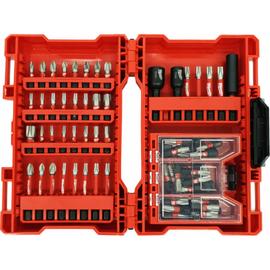 Milwaukee 75db-os Bit készlet Shockwave Box