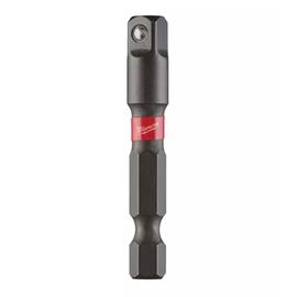 Milwaukee dugókulcs adapter 1/4" hatszög - 1/4" négyszög