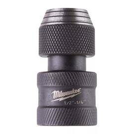 Milwaukee Bit adapter 1/2" belső négyszög - 1/4" belső hatszög