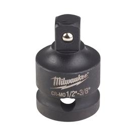 Milwaukee Dugókulcs adapter 1/2" négyszög - 3/8" négyszög