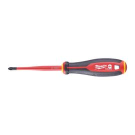 Milwaukee Tri-Lobe VDE szigetelt csavarhúzó PZ2/SL2x100