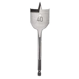 Milwaukee lapos fafúró 1/4" befogással 40x160mm