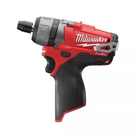 MILWAUKEE M12 CD-0 ¼″ kétsebességes csavarozó