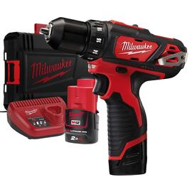 MILWAUKEE M12 BDD-202C Fúrócsavarozó Superkompakt