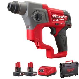 MILWAUKEE M12CH-602X SDS-plus vésőkalapács