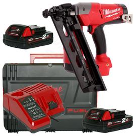 MILWAUKEE M18 CN16GA-202X döntött finiselő szögbelövő (kifutó)