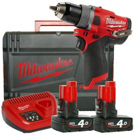 MILWAUKEE M12FDD-402X szuperkompakt fúró-csavarozógép