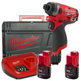 Milwaukee M12 FID-202X Fuel ¼″ szuperkompakt ütvecsavarozó