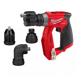 MILWAUKEE M12 FDDXKIT-0X levehető tokmányú fúró-csavarozó