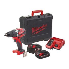 Milwaukee M18 CBLPD-422C Kompakt ütvefúró-csavarozó (szénkefe nélküli)