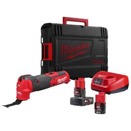MILWAUKEE M12FMT-422X Multi-Tool rezgővágó-csiszoló+tartozékok