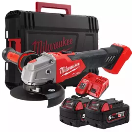 Milwaukee M18FSAG125XB-502X sarokcsiszoló