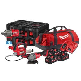 Milwaukee M18FPP3M-553P erőcsomag