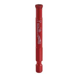 Milwaukee Diamond Plus gyémánt fúró 6 mm 1/4" szárral