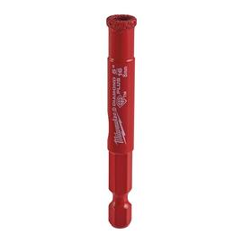 Milwaukee Diamond Plus gyémánt fúró 8 mm 1/4" szárral
