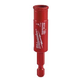 Milwaukee Diamond Plus gyémánt fúró 12mm 1/4" szárral