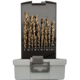 Fémfúró készlet HSS-CO 5% 25db-os Abraboro 