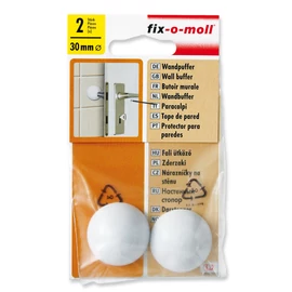 Fix-o-moll fali ütköző 30mm fehér 2db/cs 