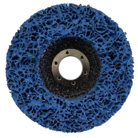 Négertárcsa (Nylon hálós) blue cleaner 125x22mm