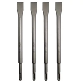 Abraboro 4 részes vésőkészlet lapos 250mm SDS Plus
