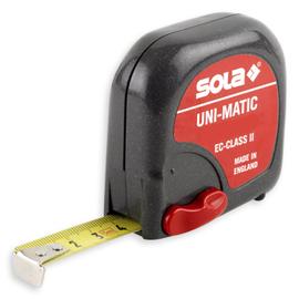 Mérőszalag 3m SOLA szürke Uni-Matic 