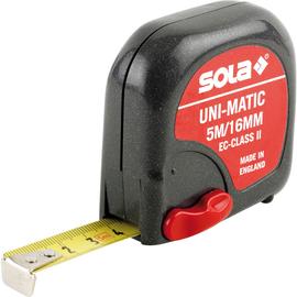 Mérőszalag 5m SOLA szürke Uni-Matic 