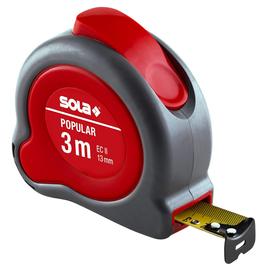 Mérőszalag 3m SOLA Popular PP  