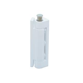 PVC ajtópánt 75mm fehér FAM