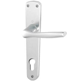 Kilincs garnitúra F/1 ezüst 90 Cly Hoppe Milano 