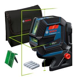 Bosch GCL 2-50 G zöld kombinált lézer