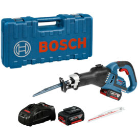 Bosch GSA 18V-32 szablyafűrész 2x5Ah kofferben