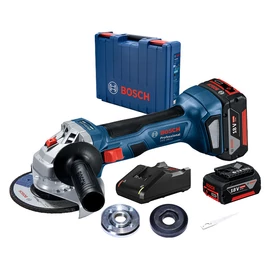 Bosch GWS 180-Li akkus sarokcsiszoló 125mm 2x4Ah