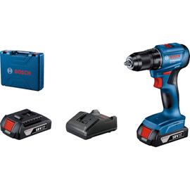 Bosch GSR 185-LI Akkus fúrócsavarozó (2db 2.0Ah akku+töltő)