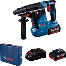 Bosch GBH 187-LI Akkus fúrókalapács SDS-Plus (2db 5.0Ah akku+gyorstöltő)