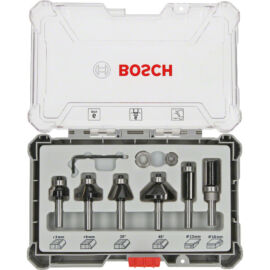 Bosch Él-és Profilmaró készlet 6db-os befogás 6mm 