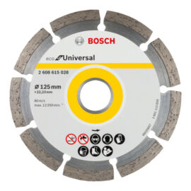 Bosch gyémánt vágókorong 125 mm ECO 