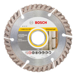 Bosch gyémánt vágókorong 115mm Standard for Universal 