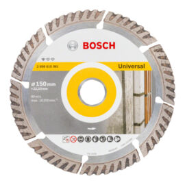 Bosch gyémánt vágókorong 150 mm Standard for Universal 