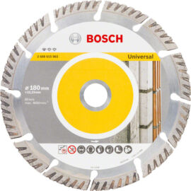 Bosch gyémánt vágókorong 180mm Standard for Universal