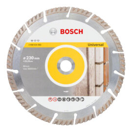 Bosch gyémánt vágókorong 230mm Standard for Universal 