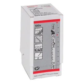 Bosch szúrófűrészlap T 101 D 100db-os csomag