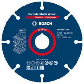 Bosch Carbide vágókorong 125 mm EXPERT Multi Wheel