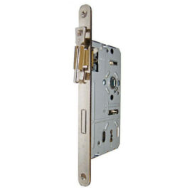 Bevéső ajtózár DIN 55/72 BB (kulcsos) unverzális horganyzott 