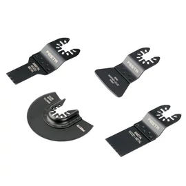 Festa szerszámkészlet multigépekhez bimetal 4db/szett (fém,fa,műanyag,gipszkarton,ragasztó)